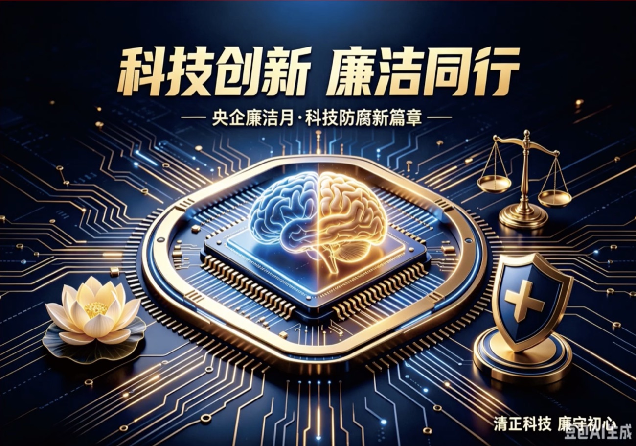 智守清规科创同行海报