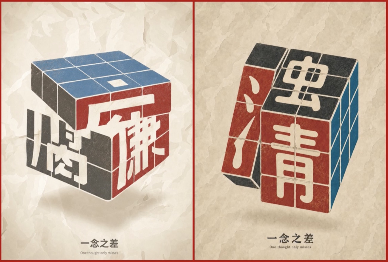 一念分正邪方寸守清廉海报